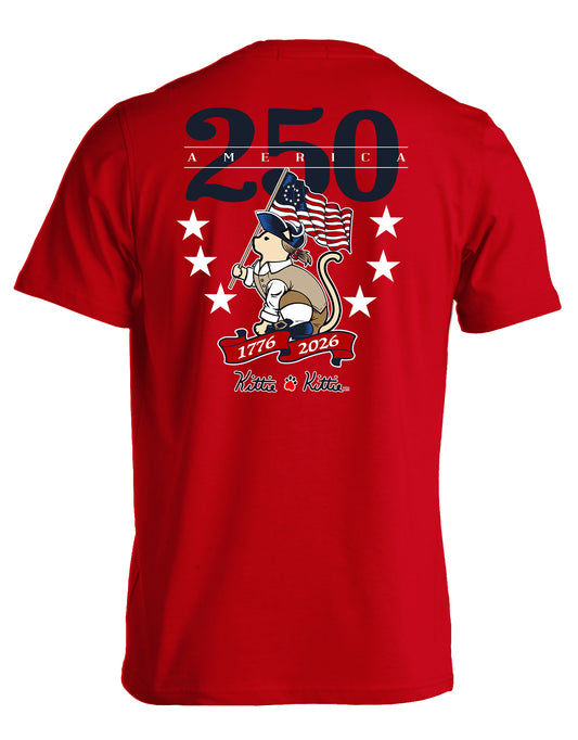 KITTIE KITTIE 250TH PATRIOT KITTIE