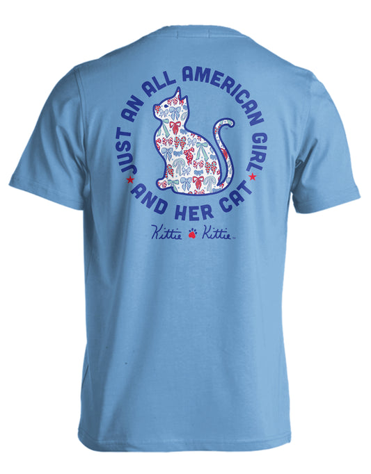 KITTIE KITTIE ALL AMERICAN GIRL KITTIE