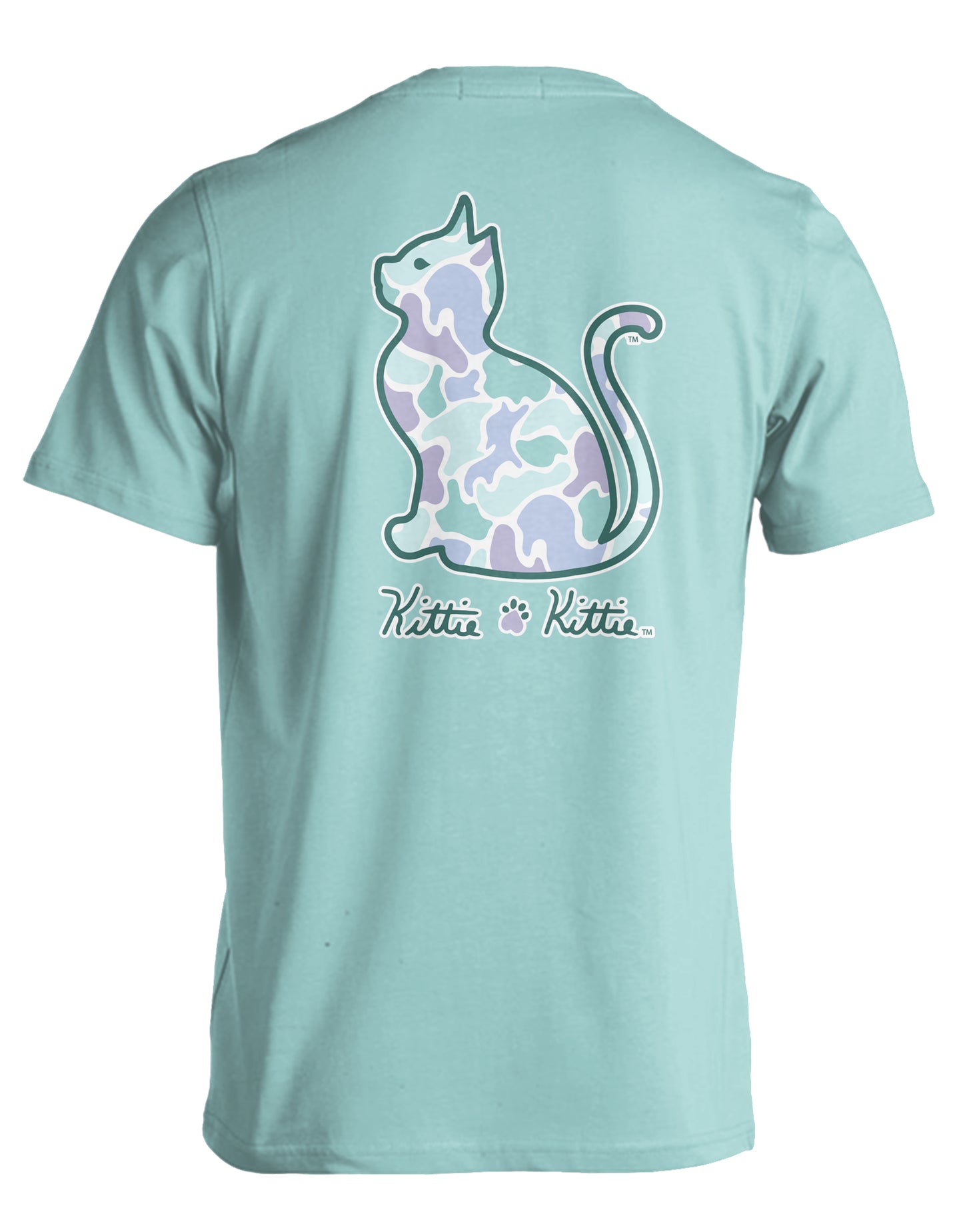 AQUA CAMO KITTIE