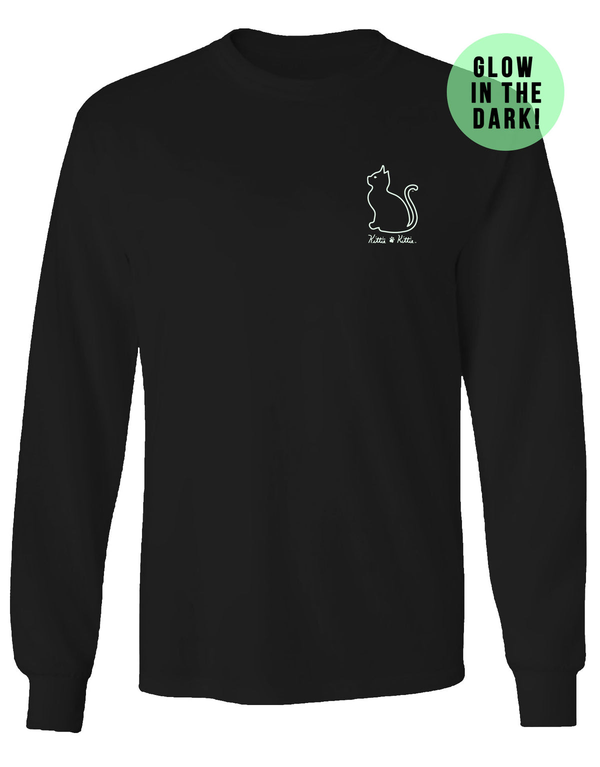 KITTIE KITTIE BAD TO THE BONE KITTIE, ADULT LS