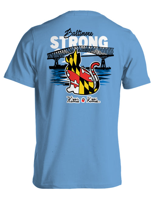 BALTIMORE STRONG KITTIE (PRE-ORDER, SHIPS IN 2 WEEKS)