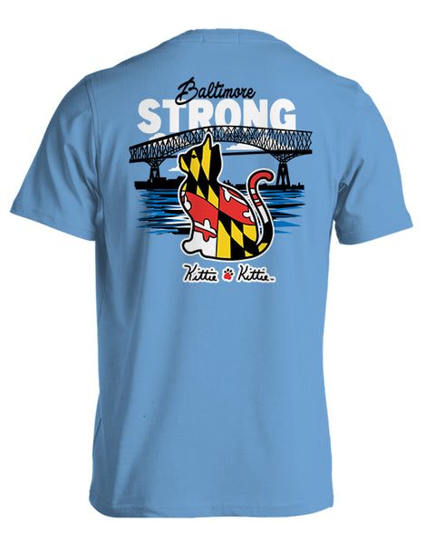 BALTIMORE STRONG KITTIE (PRE-ORDER, SHIPS IN 2 WEEKS)