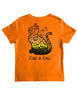 BAT PATTERN KITTIE, YOUTH SS (PRINTED TO ORDER)