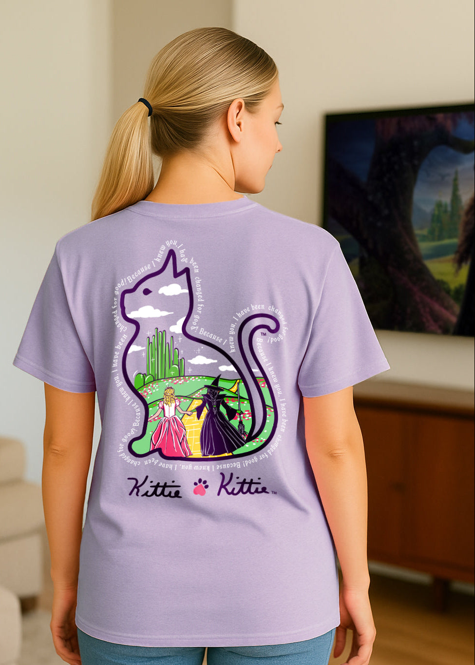 BECAUSE I KNEW YOU KITTIE