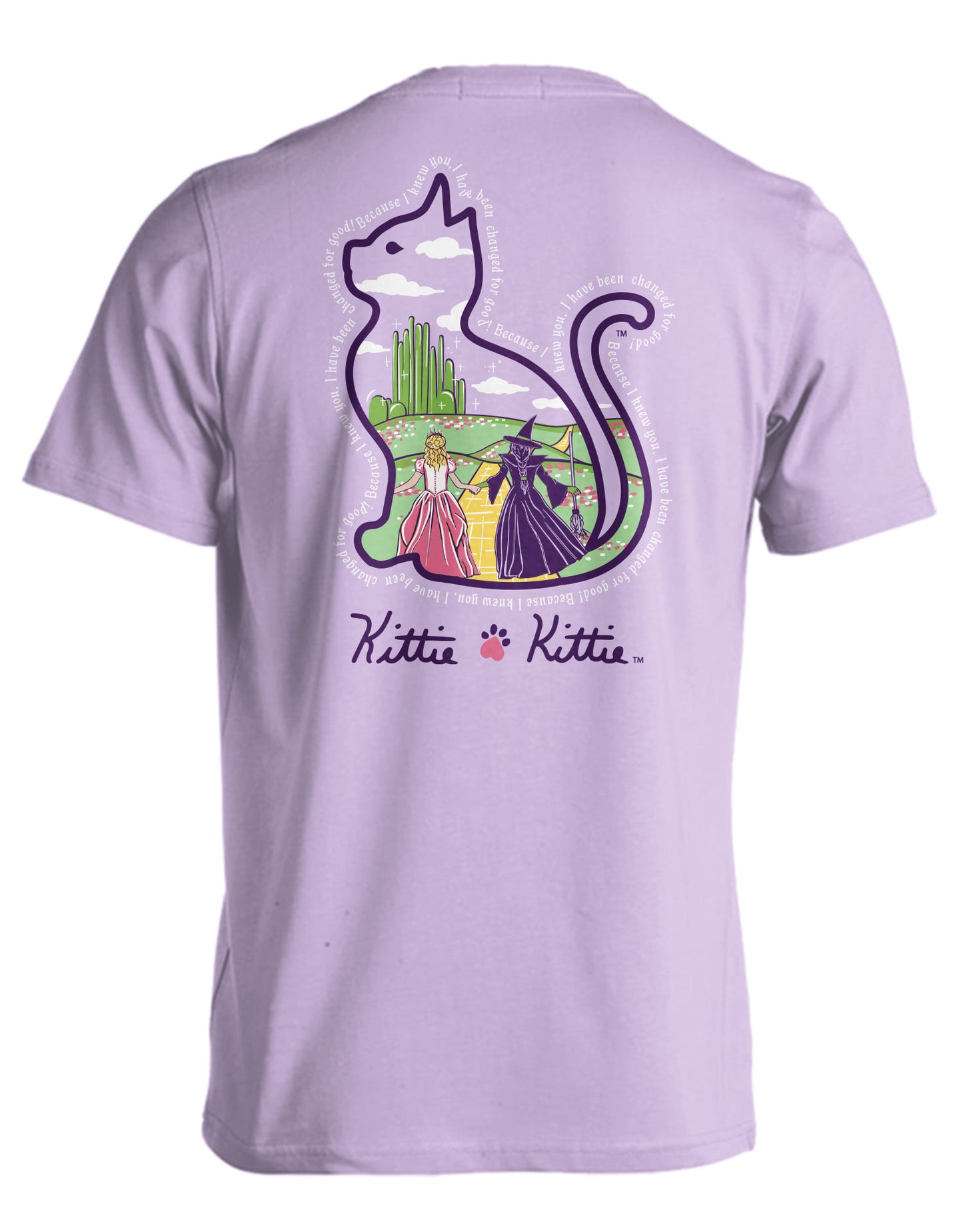 BECAUSE I KNEW YOU KITTIE