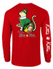 CHRISTMAS ELF KITTIE, ADULT LS