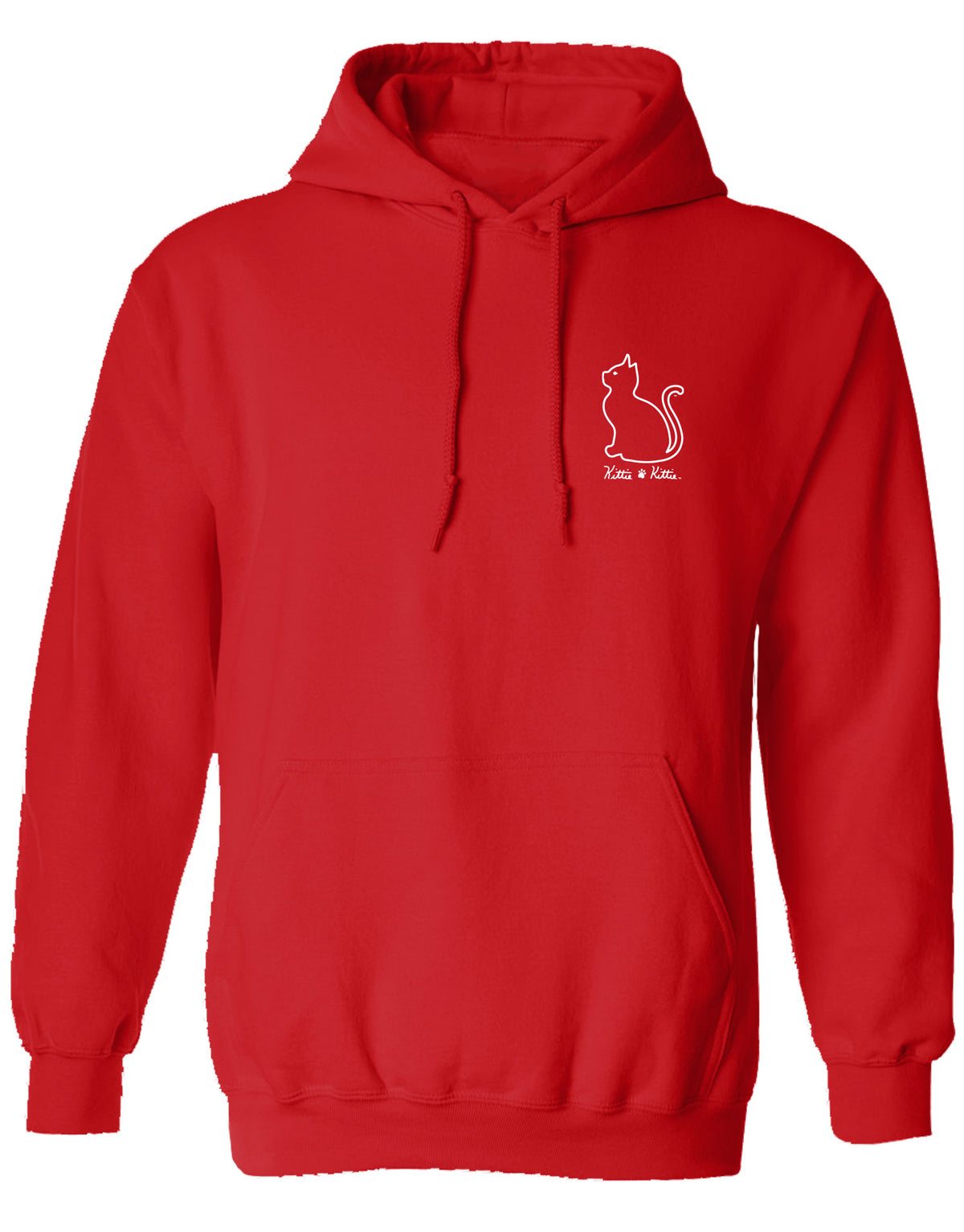KITTIE KITTIE CHRISTMAS ICONS KITTIE, ADULT HOODIE