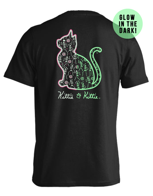 DANCING SKELETONS KITTIE