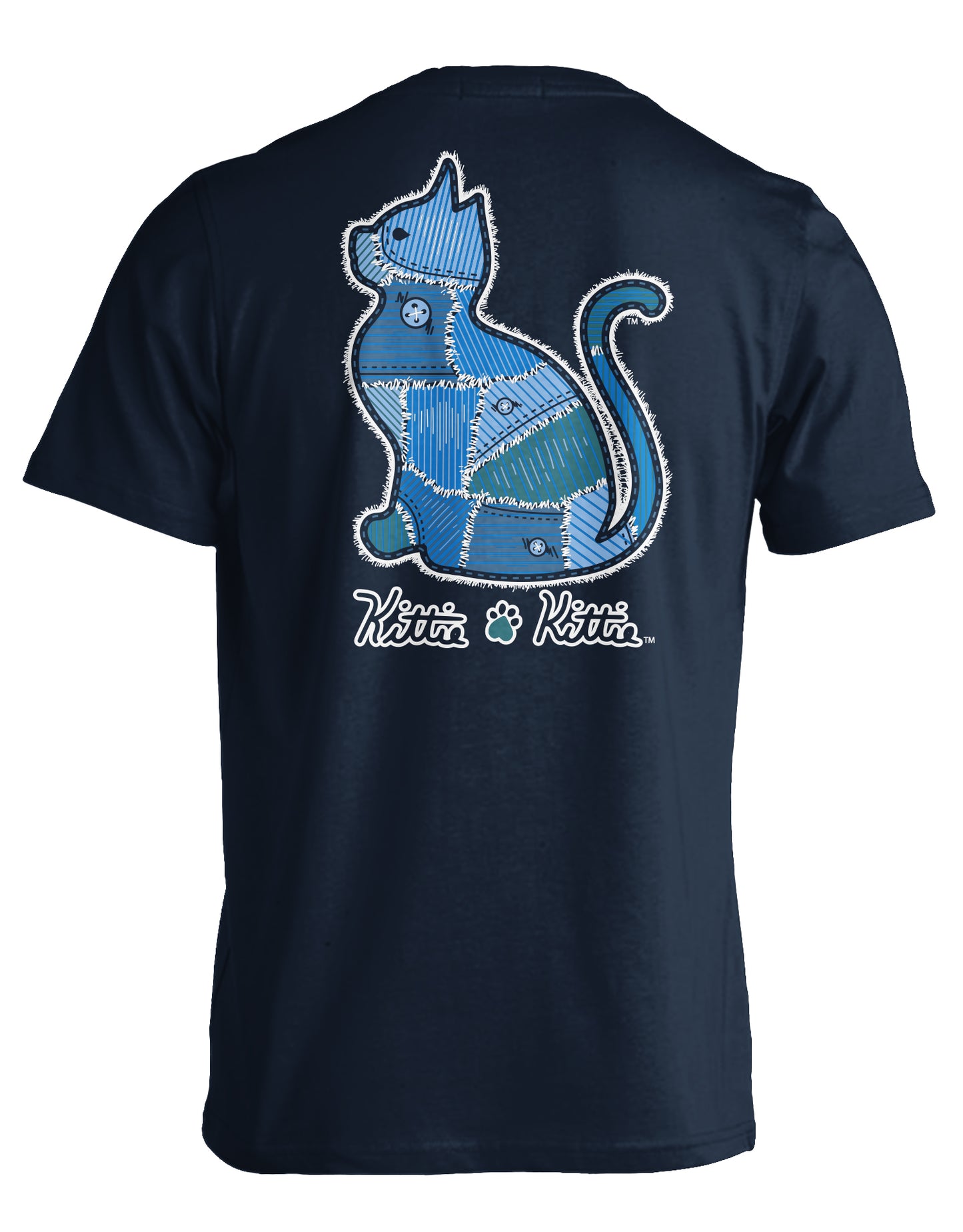 DENIM PATCHWORK KITTIE