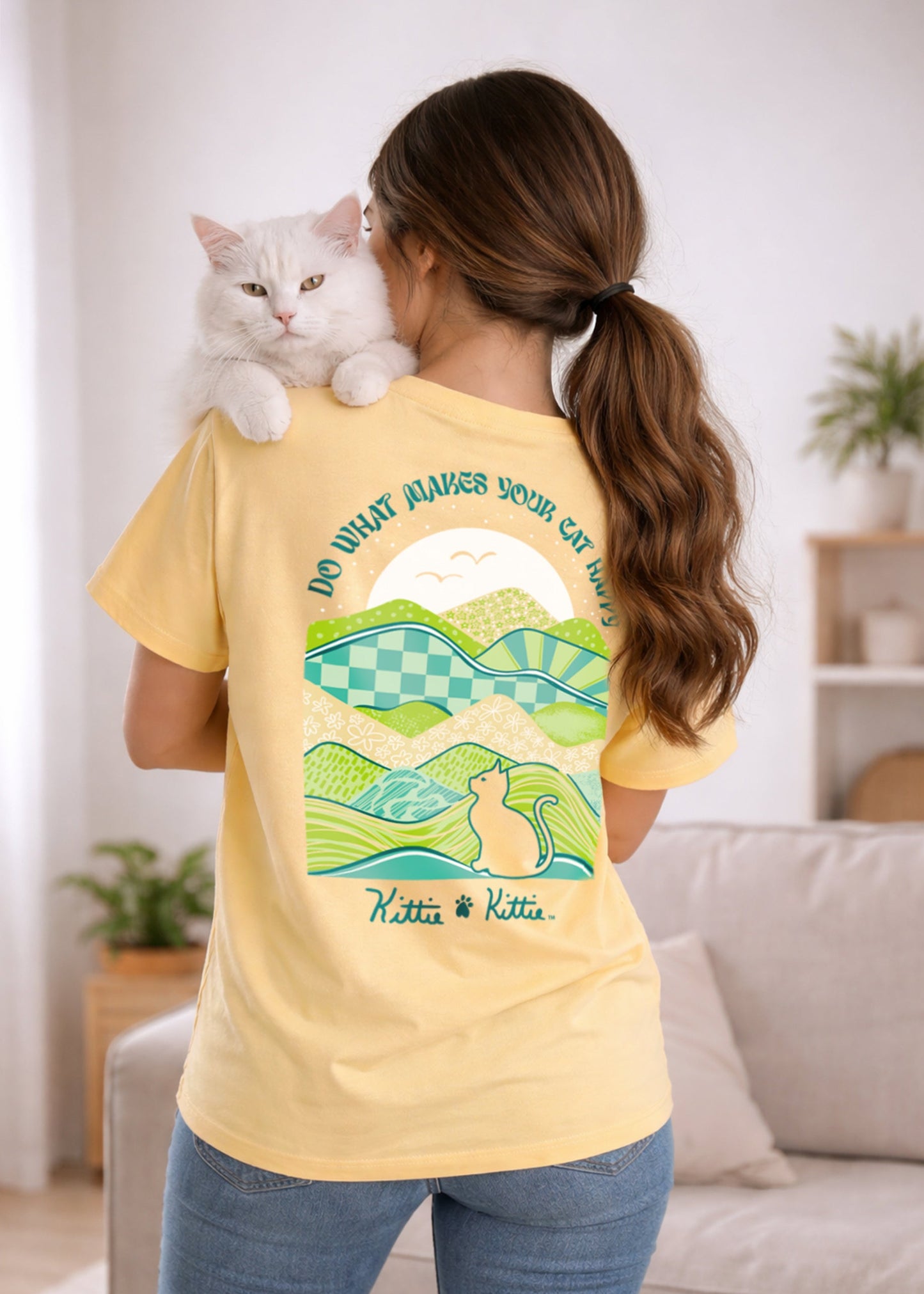 KITTIE KITTIE DO WHAT MAKES YOUR CAT HAPPY