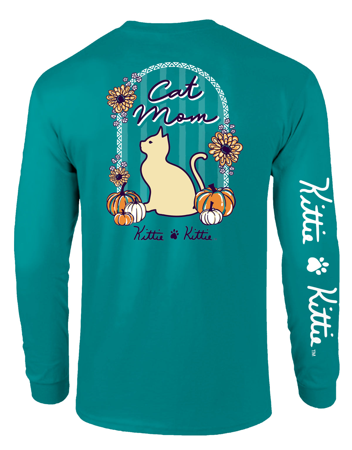 KITTIE KITTIE FALL CAT MOM KITTIE, ADULT LS JADE