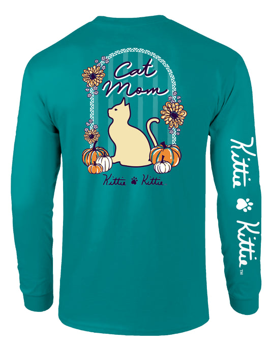 KITTIE KITTIE FALL CAT MOM KITTIE, ADULT LS JADE