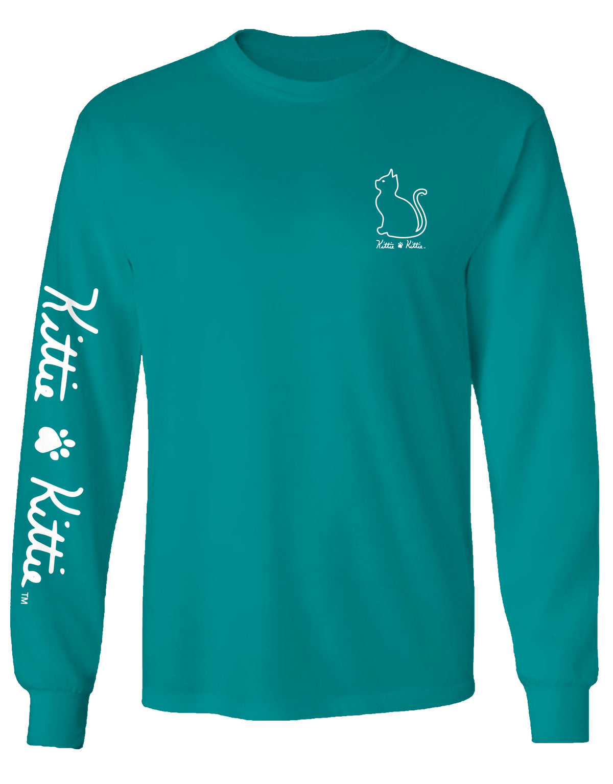 KITTIE KITTIE FALL CAT MOM KITTIE, ADULT LS