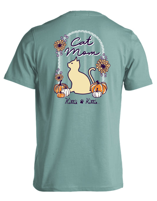 KITTIE KITTIE FALL CAT MOM KITTIE AQUATIC