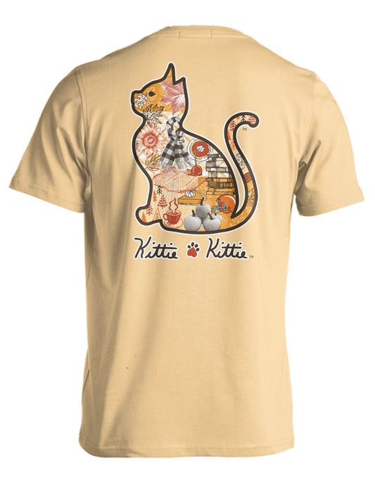 KITTIE KITTIE FALL COLLAGE KITTIE YELLOW HAZE