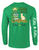 FEELING LUCKY SLOTS KITTIE, ADULT LS (PRINTED TO ORDER)