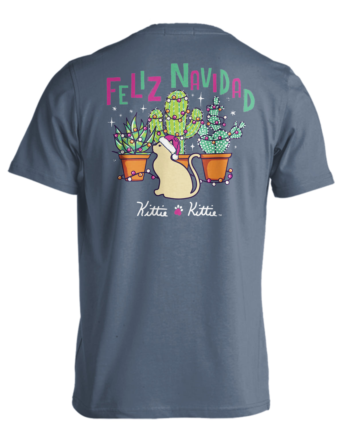 KITTIE KITTIE FELIZ NAVIDAD KITTIE INDIGO