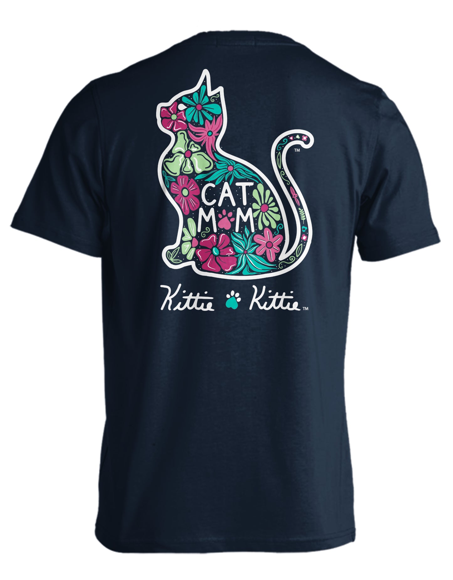 FLORAL CAT MOM