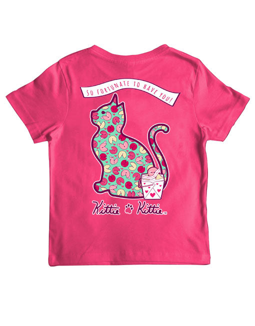FORTUNE COOKIE KITTIE, YOUTH SS (PRINTED TO ORDER)