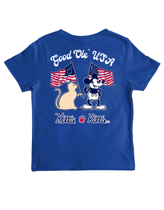 GOOD OLE' USA KITTIE, YOUTH SS