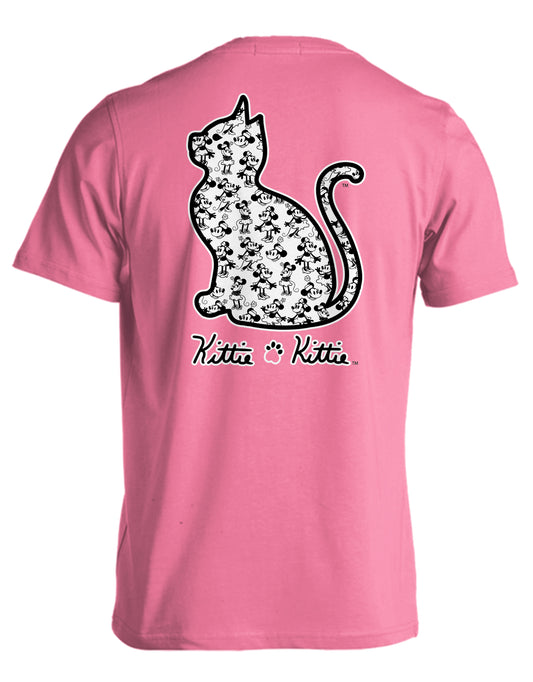 GIRL MOUSE PATTERN KITTIE