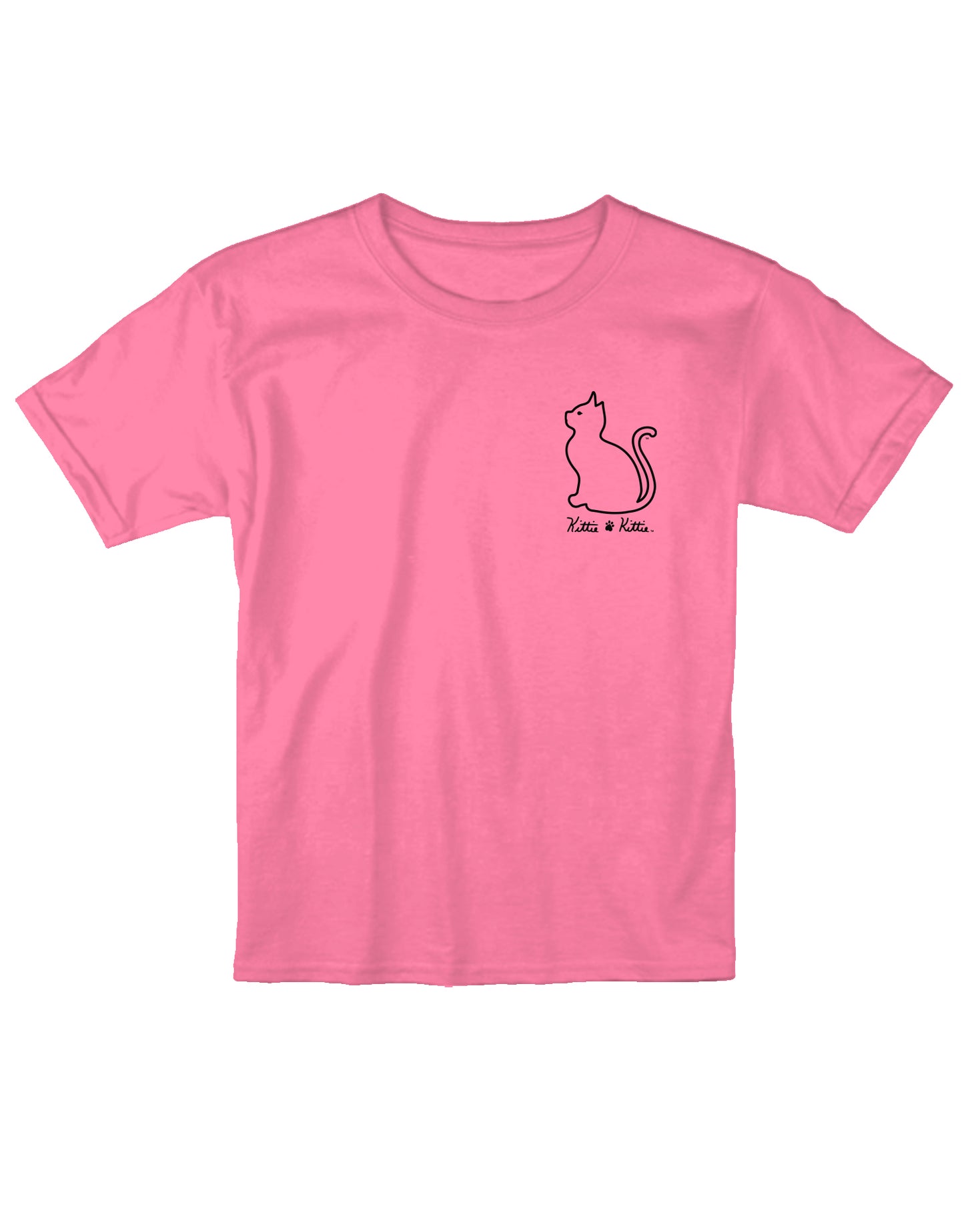 GIRL MOUSE PATTERN KITTIE, YOUTH SS