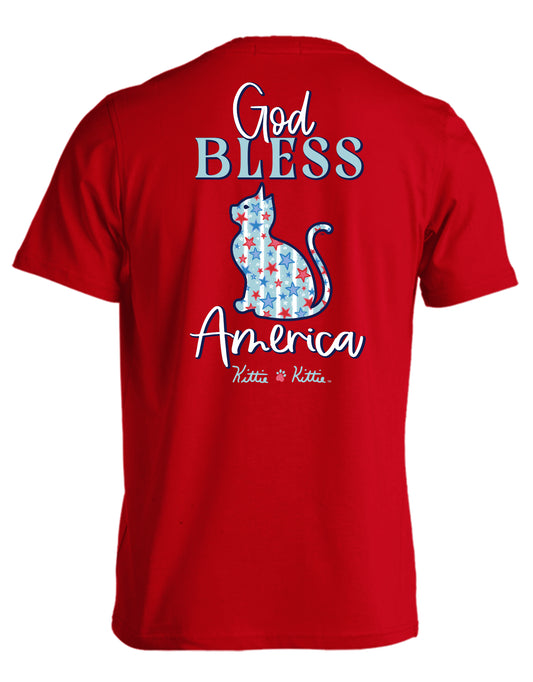 KITTIE KITTIE GOD BLESS AMERICA KITTIE