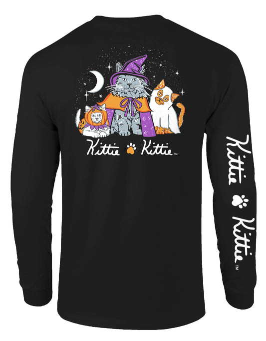 HALLOWEEN COSTUME KITTIES, ADULT LS
