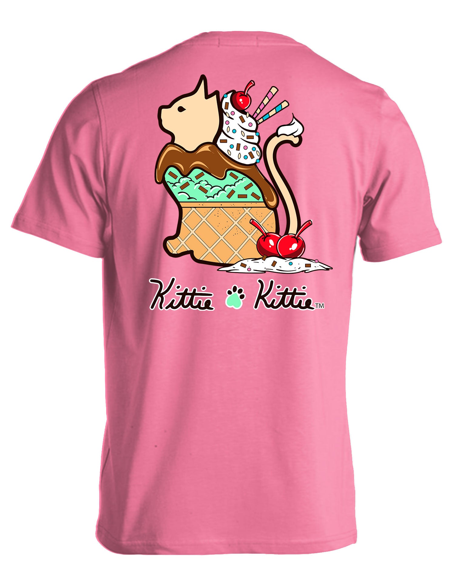 KITTIE KITTIE ICE CREAM SUNDAE KITTIE AZALEA