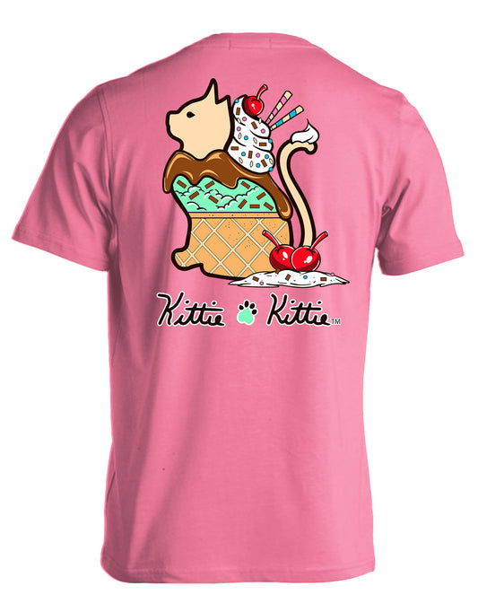 KITTIE KITTIE ICE CREAM SUNDAE KITTIE AZALEA