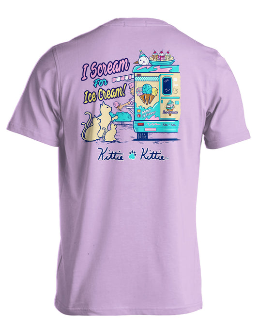 KITTIE KITTIE ICE CREAM TRUCK KITTIES ORCHID