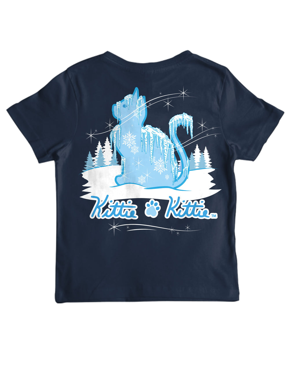 ICICLES KITTIE, YOUTH SS (PRINTED TO ORDER)