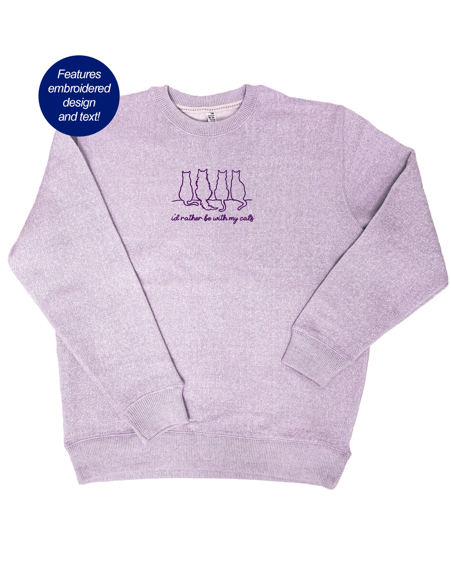 KITTIE KITTIE I'D RATHER BE WITH MY CATS, NANTUCKET CREW