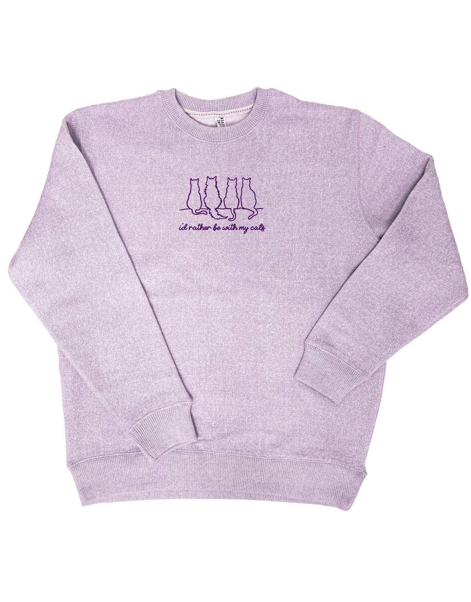 KITTIE KITTIE I'D RATHER BE WITH MY CATS, NANTUCKET CREW