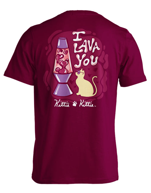 LAVA LAMP KITTIE (PRINTED TO ORDER)