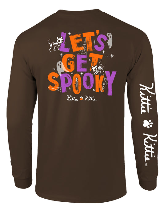 LET'S GET SPOOKY KITTIES, ADULT LS