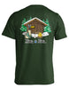 LOG CABIN KITTIE (PRINTED TO ORDER)