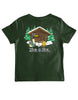 LOG CABIN KITTIE, YOUTH SS (PRINTED TO ORDER)