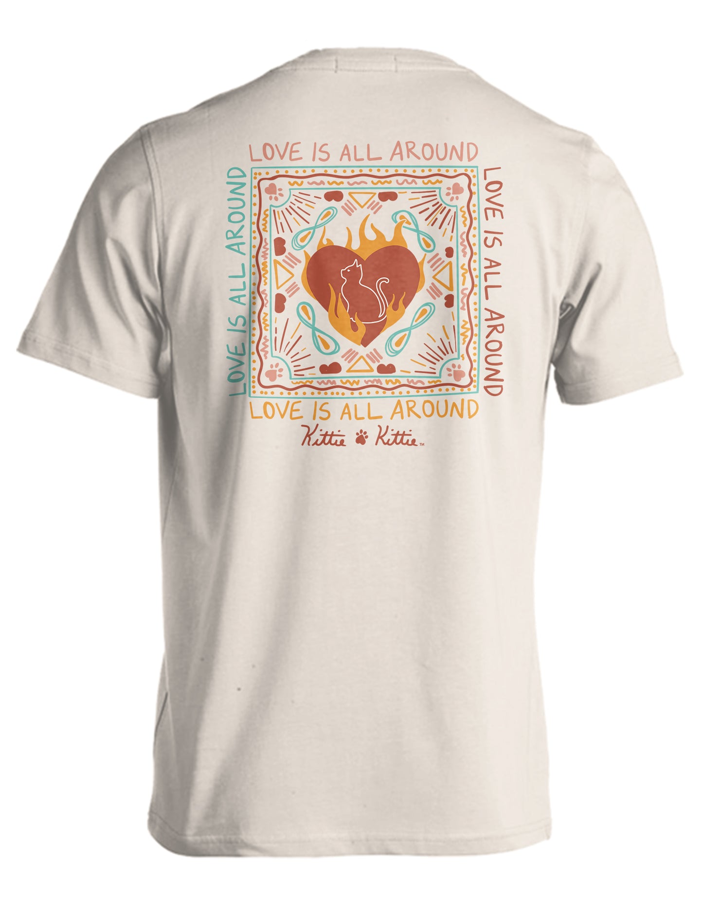 LOVE IS ALL AROUND KITTIE