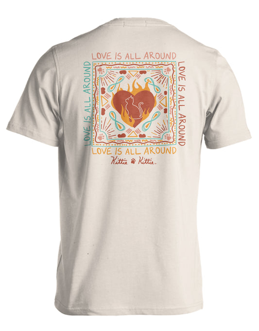 LOVE IS ALL AROUND KITTIE
