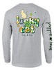 LUCKY CAT CLOVER, ADULT LS (PRINTED TO ORDER)