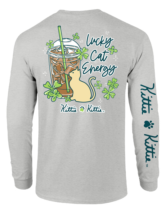 LUCKY CAT ENERGY, ADULT LS