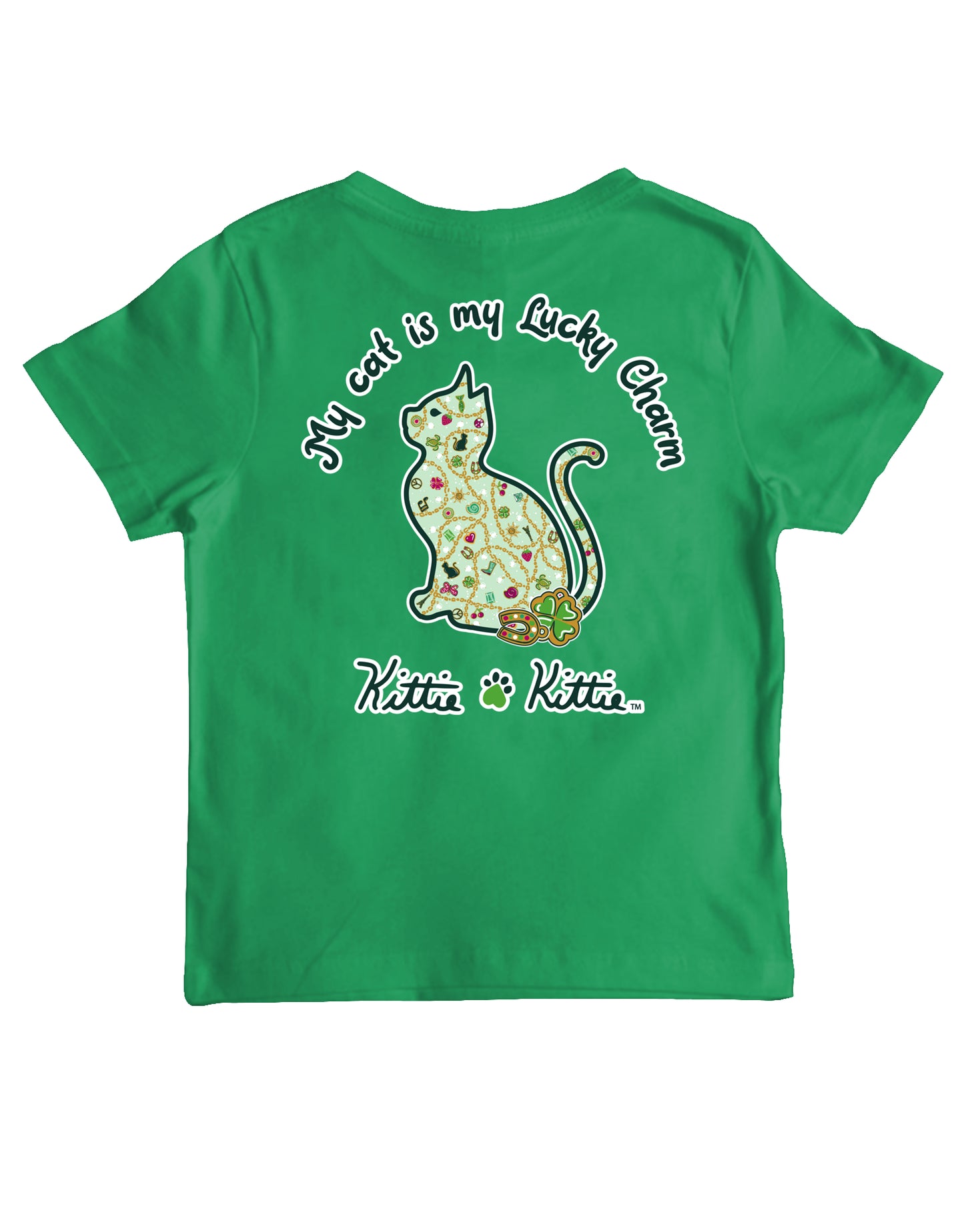 LUCKY CHARM BRACELET KITTIE, YOUTH SS