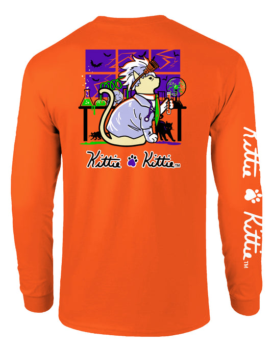 MAD SCIENTIST KITTIE, ADULT LS