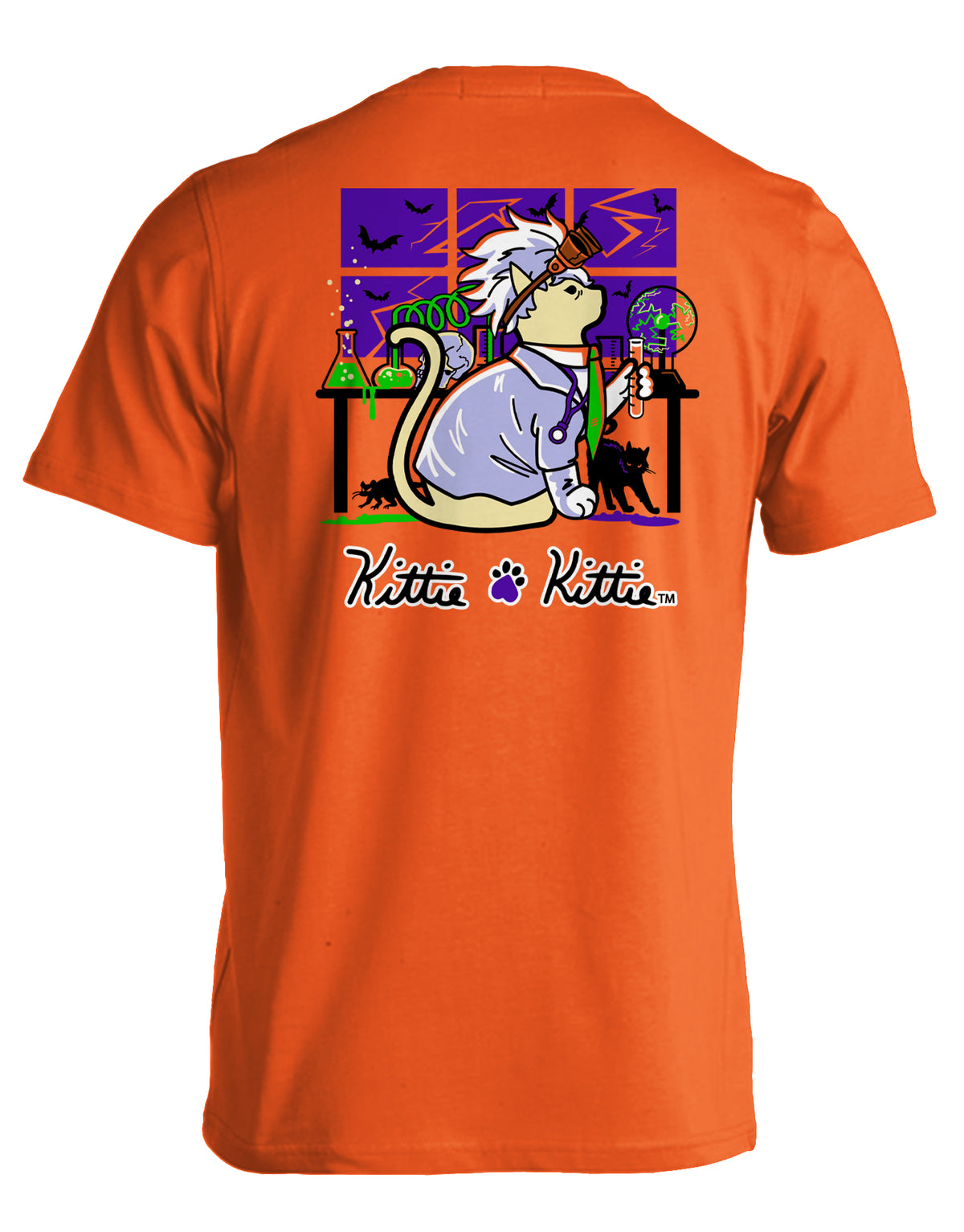 MAD SCIENTIST KITTIE