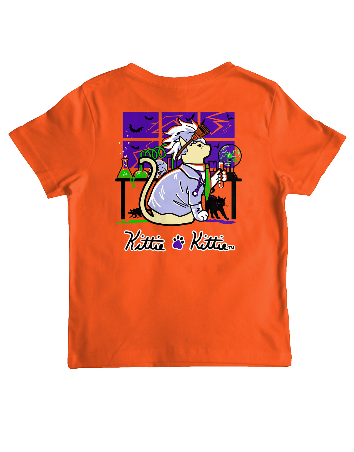 MAD SCIENTIST KITTIE, YOUTH SS