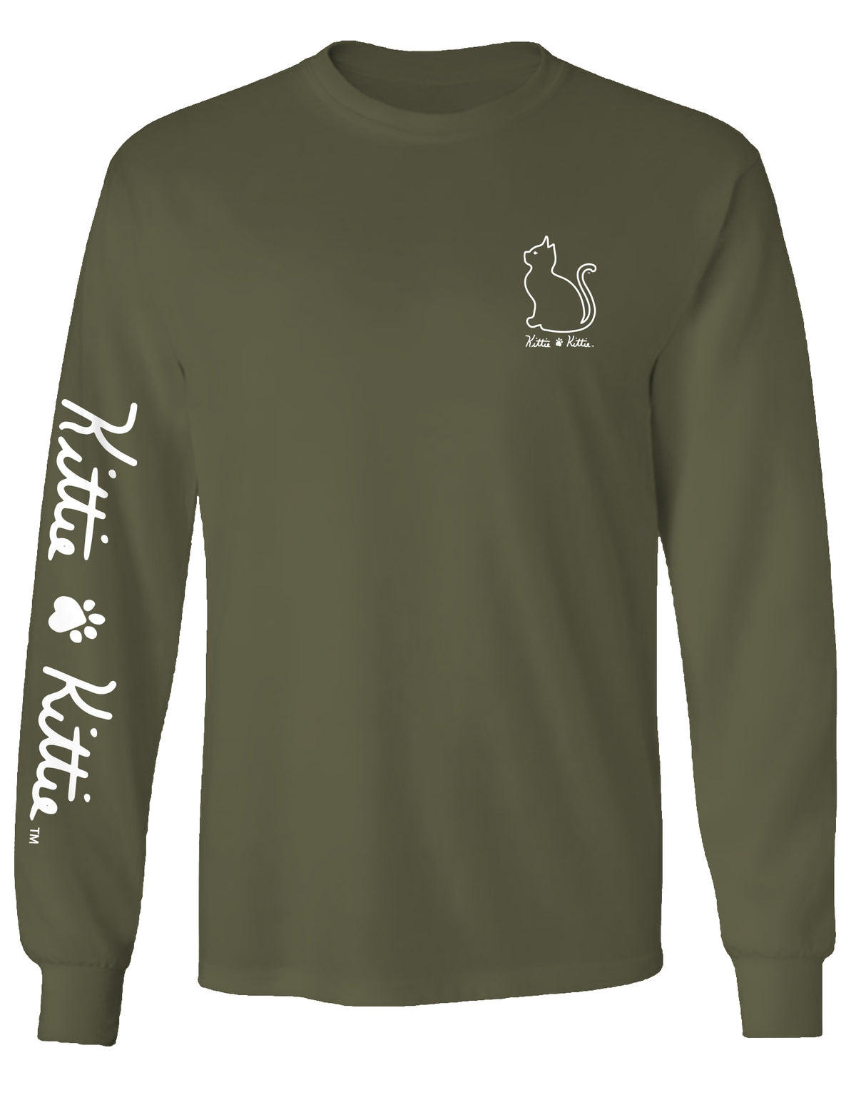 MALLARD PATTERN KITTIE, ADULT LS