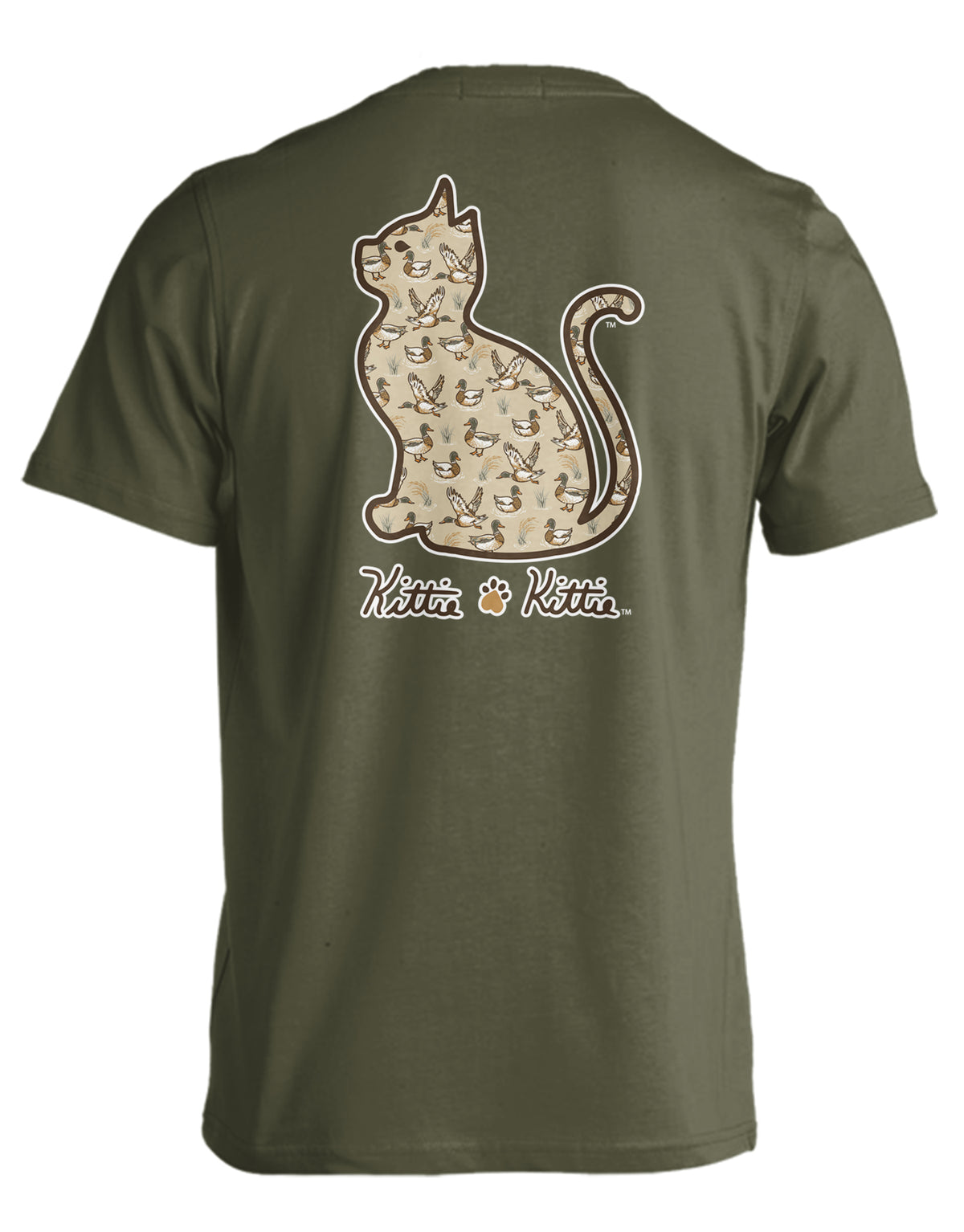 MALLARD PATTERN KITTIE