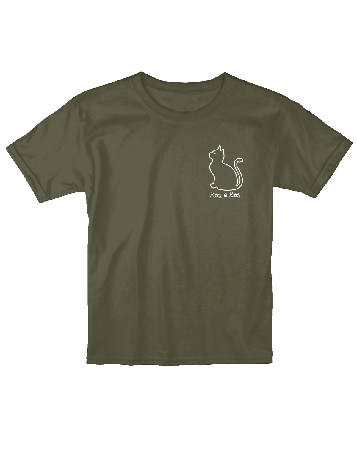 MALLARD PATTERN KITTIE, YOUTH SS