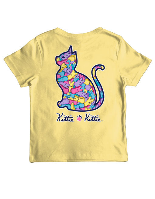 MARSHMALLOW BUNNY KITTIE, YOUTH SS (PRINTED TO ORDER)